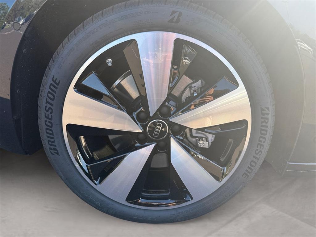 new 2025 Audi A5 car, priced at $56,905