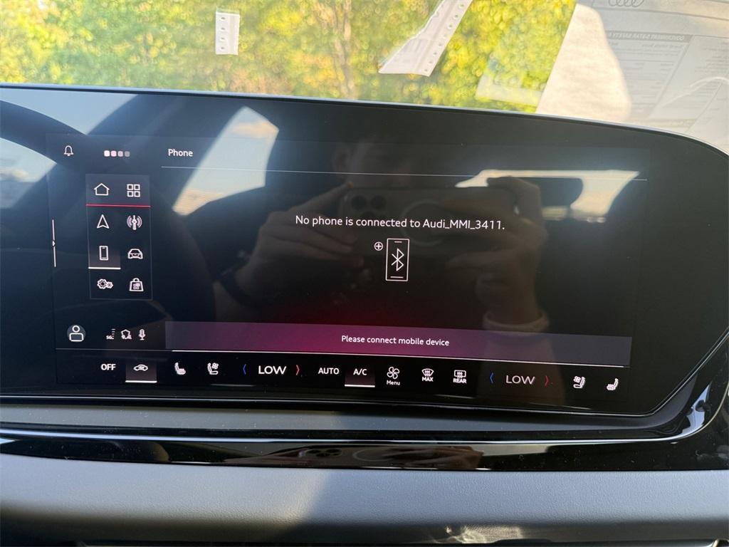 new 2025 Audi A5 car, priced at $56,905