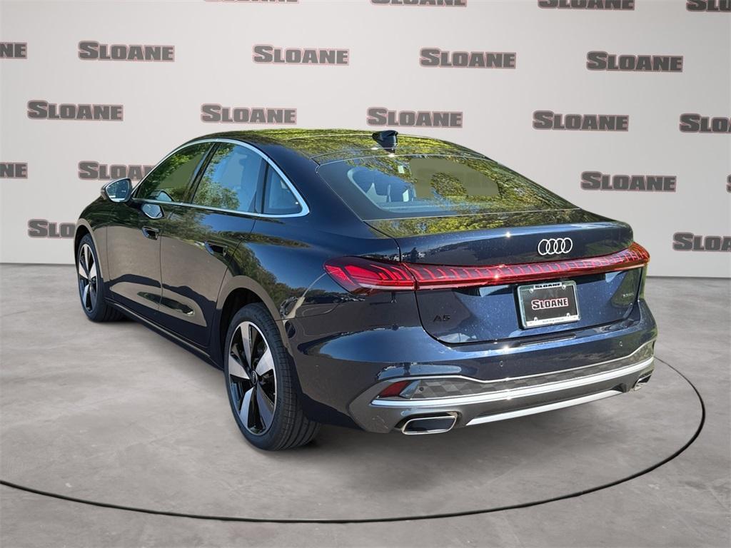 new 2025 Audi A5 car, priced at $56,905