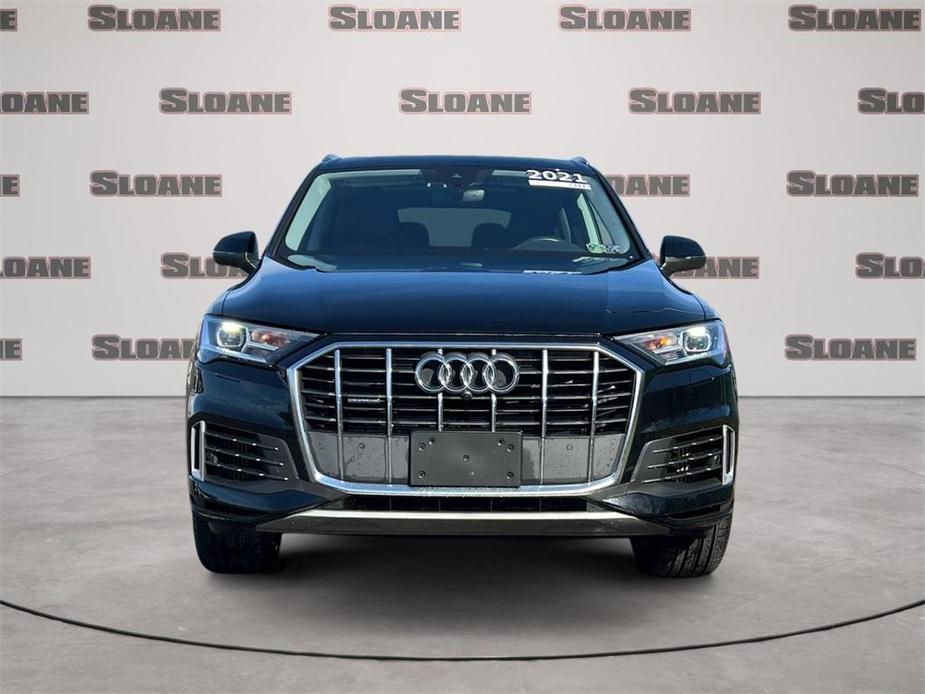 used 2021 Audi Q7 car, priced at $37,991