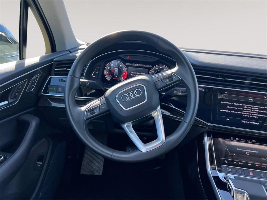 used 2021 Audi Q7 car, priced at $37,991