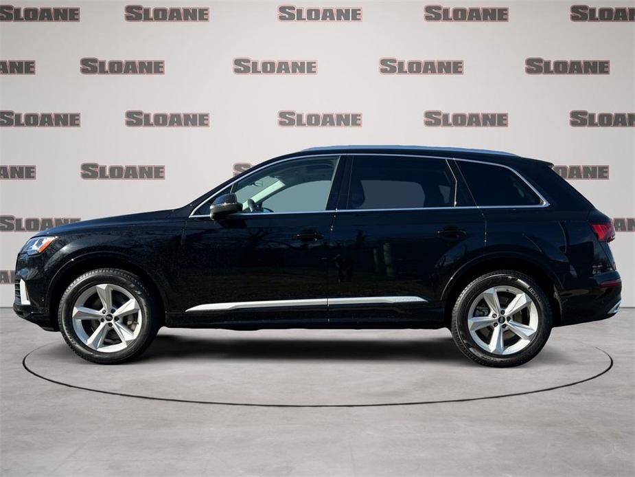 used 2021 Audi Q7 car, priced at $37,991