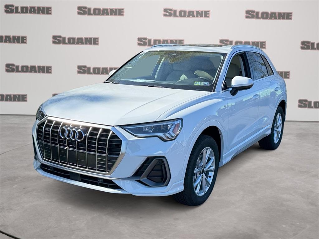 new 2025 Audi Q3 car, priced at $45,240