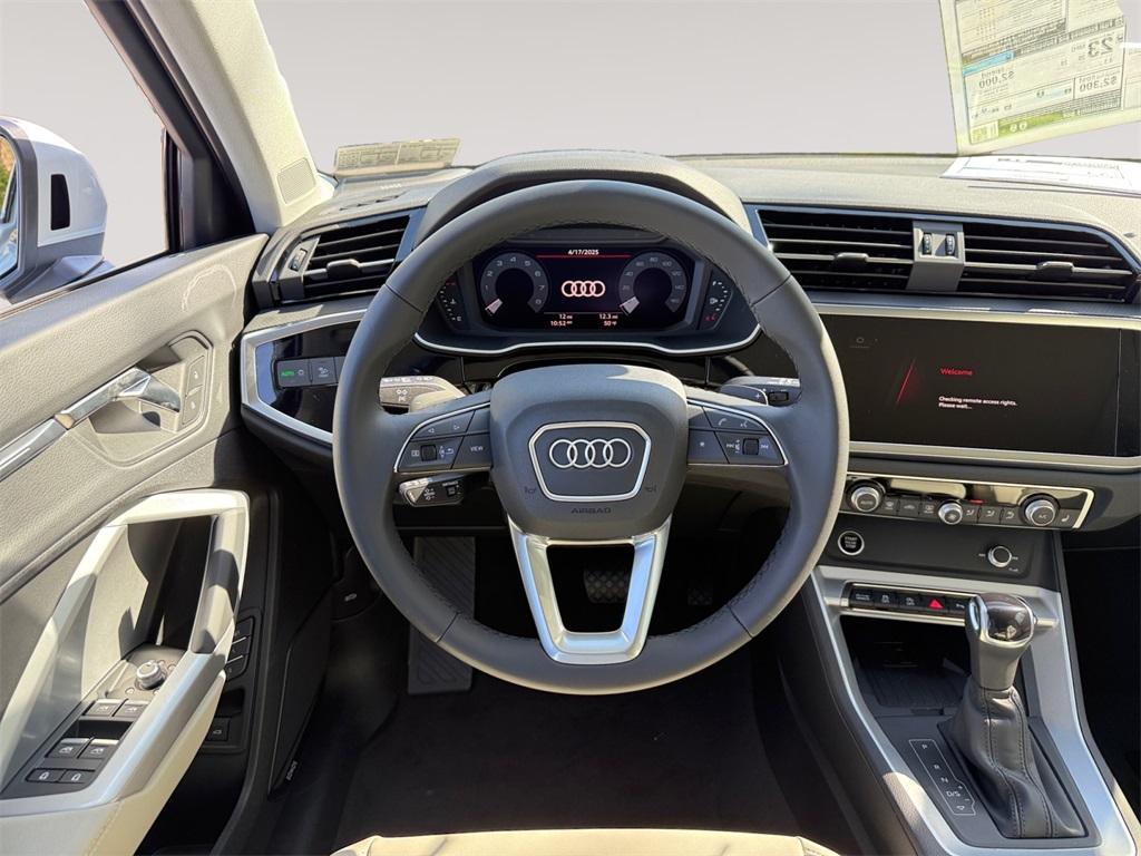 new 2025 Audi Q3 car, priced at $45,240