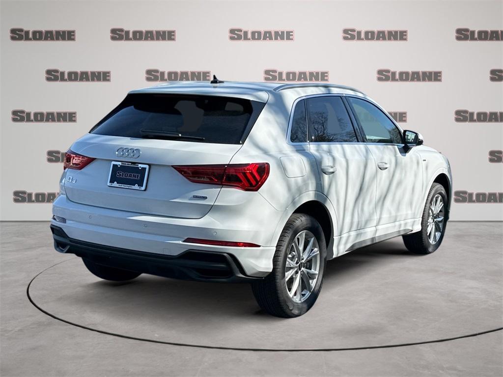 new 2025 Audi Q3 car, priced at $45,240