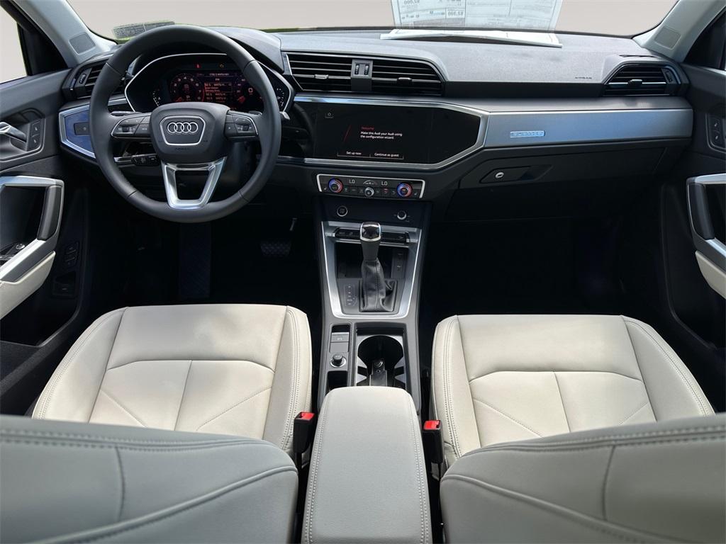 new 2025 Audi Q3 car, priced at $44,060
