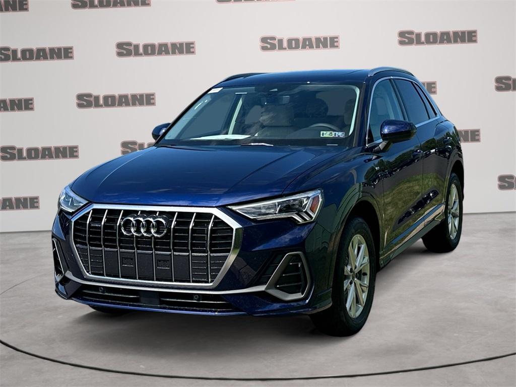 new 2025 Audi Q3 car, priced at $44,060