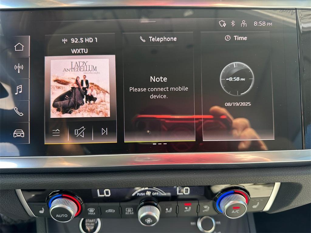 new 2025 Audi Q3 car, priced at $44,060