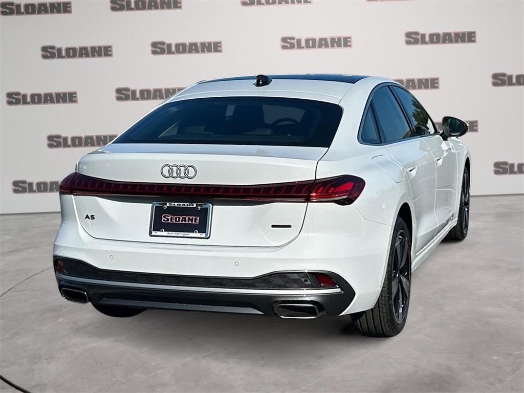 new 2025 Audi A5 car, priced at $56,905