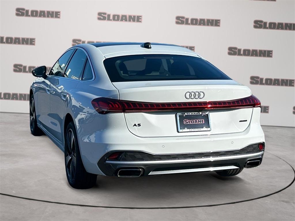 new 2025 Audi A5 car, priced at $56,905