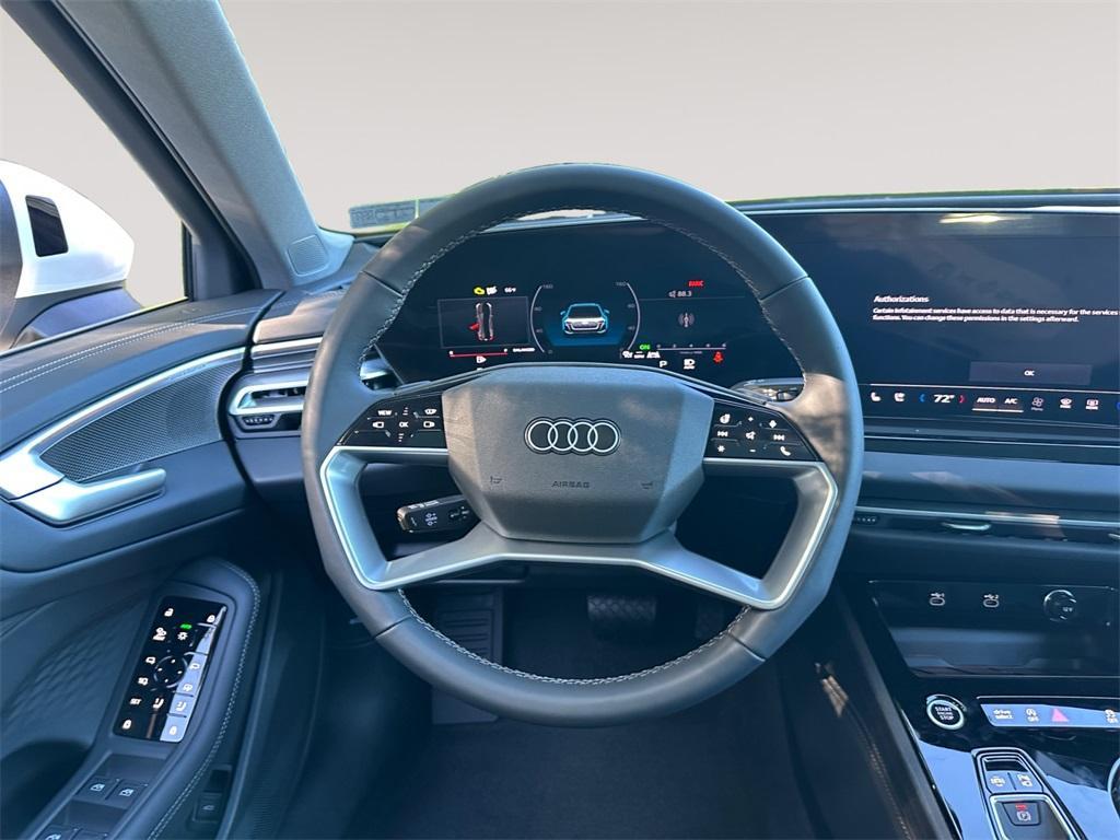 new 2025 Audi A5 car, priced at $56,905