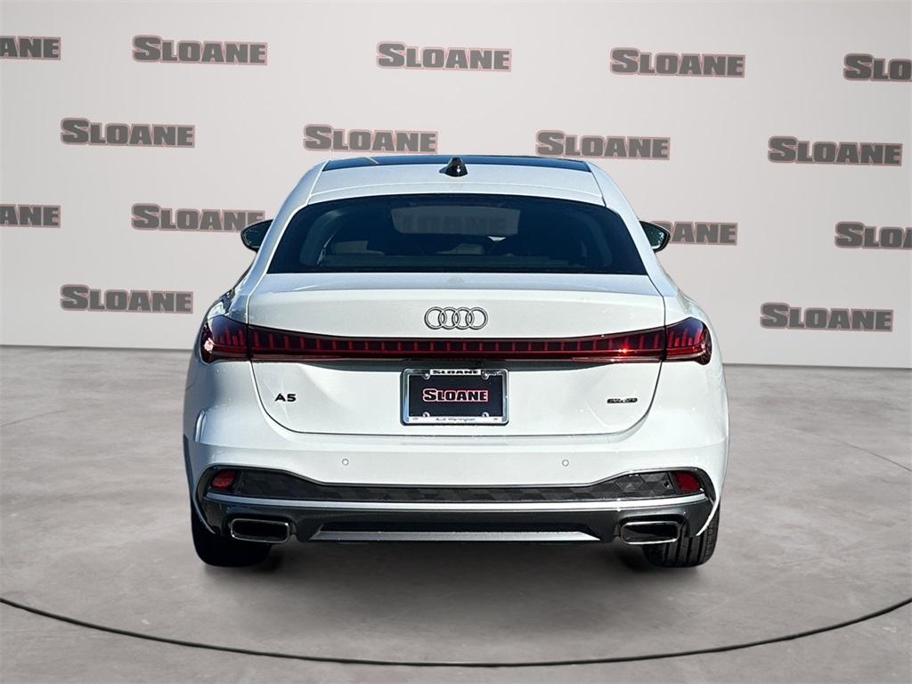 new 2025 Audi A5 car, priced at $56,905