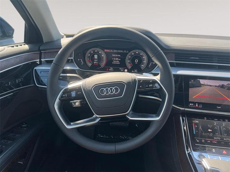 new 2024 Audi A8 car, priced at $108,575