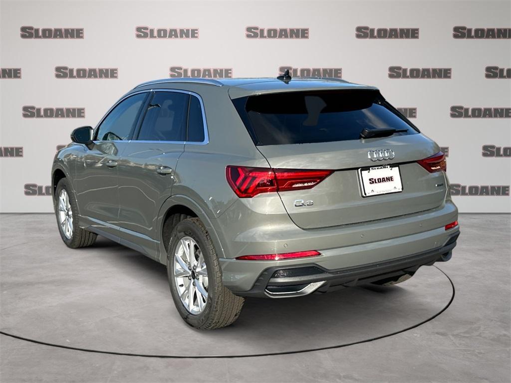 new 2025 Audi Q3 car, priced at $44,060