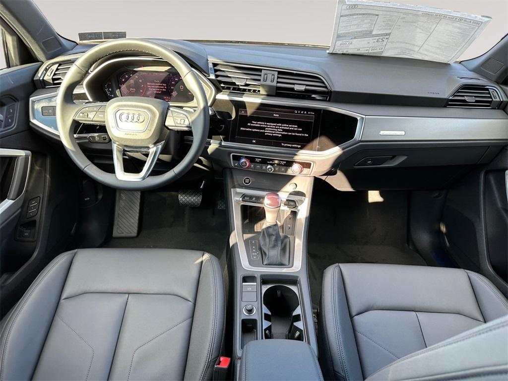 new 2025 Audi Q3 car, priced at $44,060