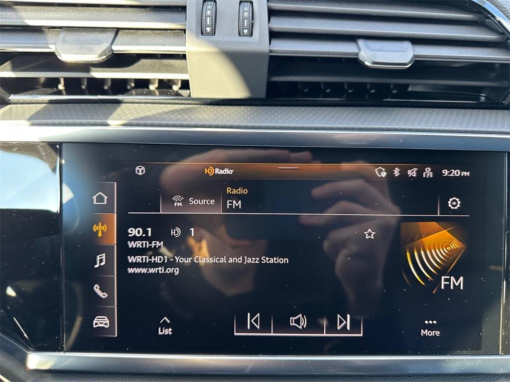 new 2025 Audi Q3 car, priced at $44,060