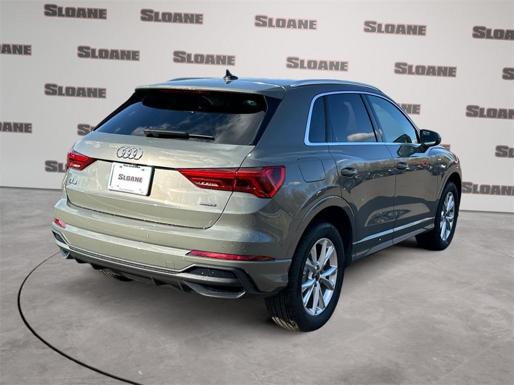 new 2025 Audi Q3 car, priced at $44,060