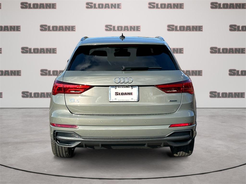 new 2025 Audi Q3 car, priced at $44,060