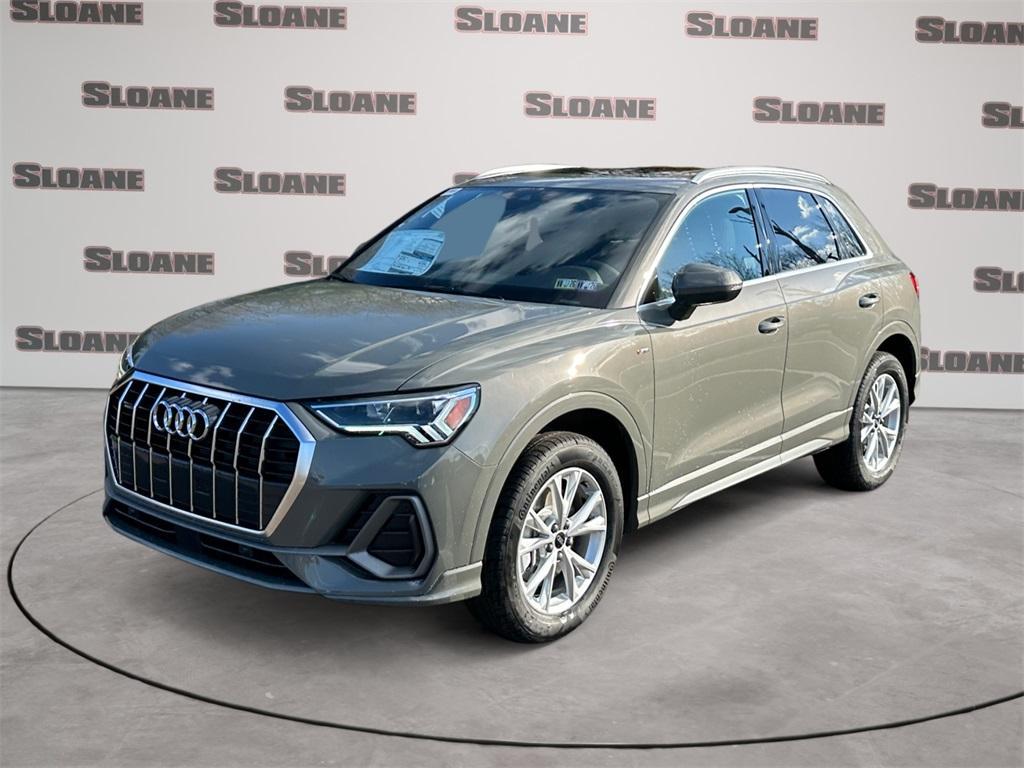 new 2025 Audi Q3 car, priced at $44,060