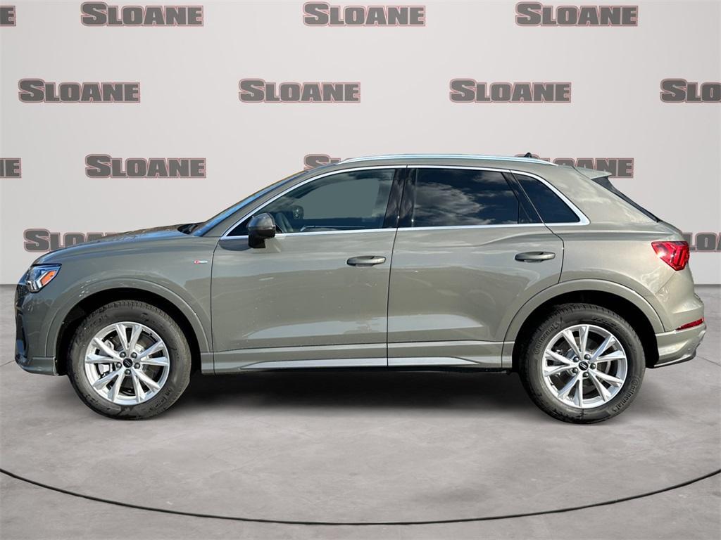 new 2025 Audi Q3 car, priced at $44,060