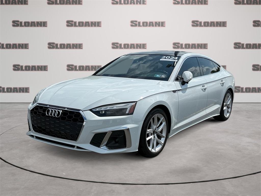 used 2024 Audi A5 Sportback car, priced at $41,991