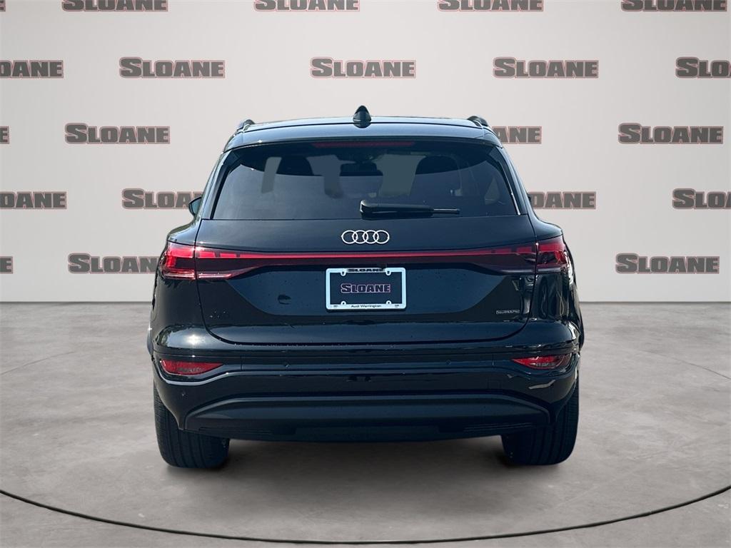new 2025 Audi Q6 e-tron car, priced at $78,145