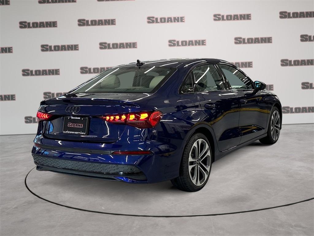 new 2025 Audi A3 car, priced at $44,735
