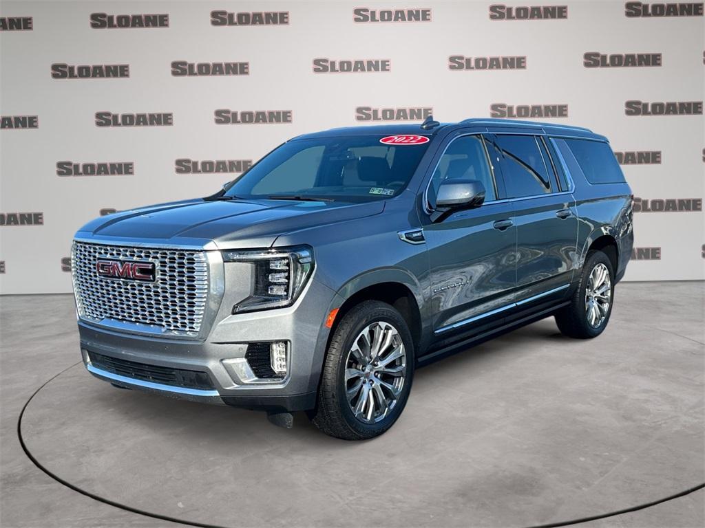 used 2022 GMC Yukon XL car, priced at $61,895