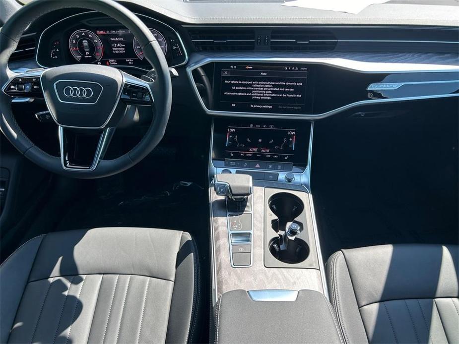 used 2024 Audi A6 car, priced at $53,452