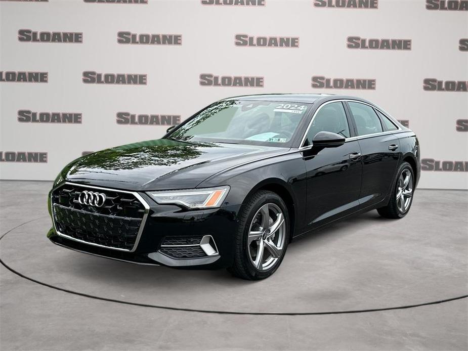 used 2024 Audi A6 car, priced at $53,991
