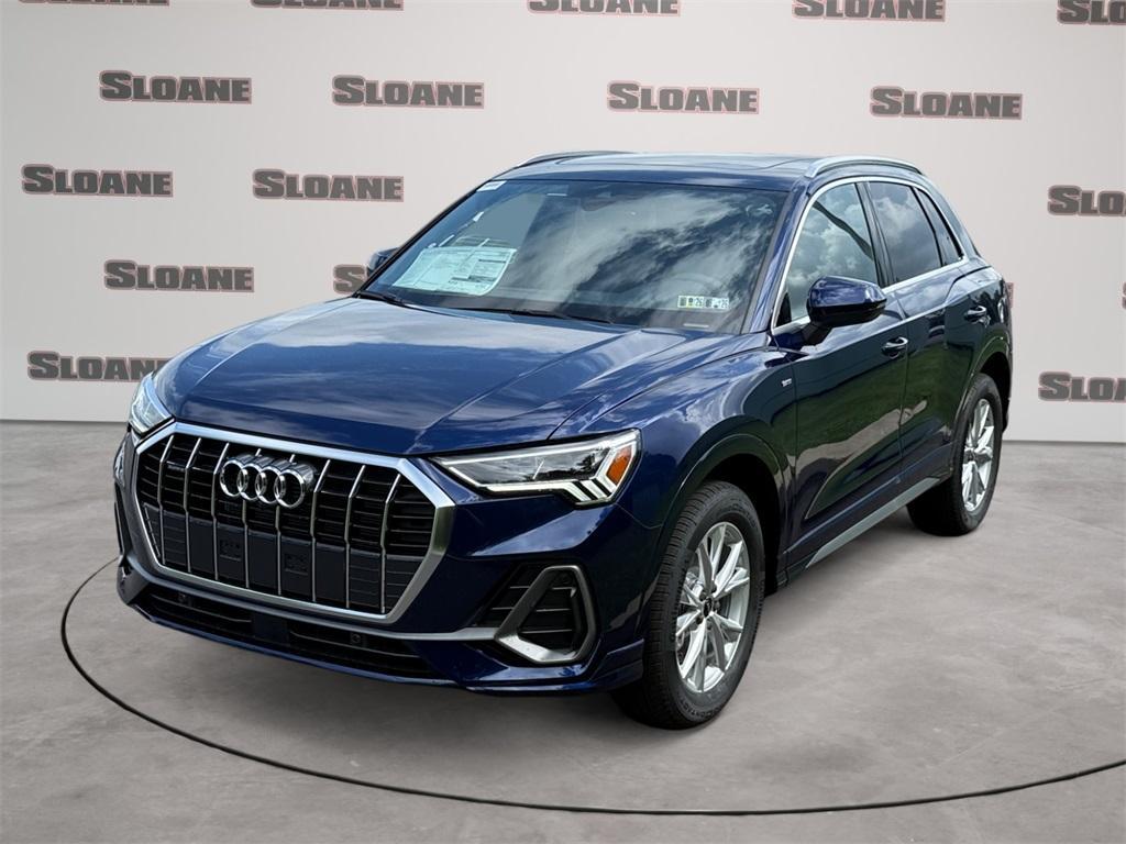 new 2025 Audi Q3 car, priced at $45,240
