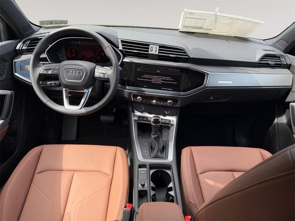 new 2025 Audi Q3 car, priced at $45,240