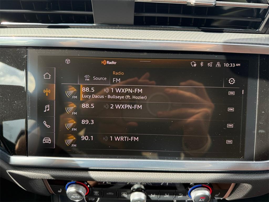 new 2025 Audi Q3 car, priced at $45,240