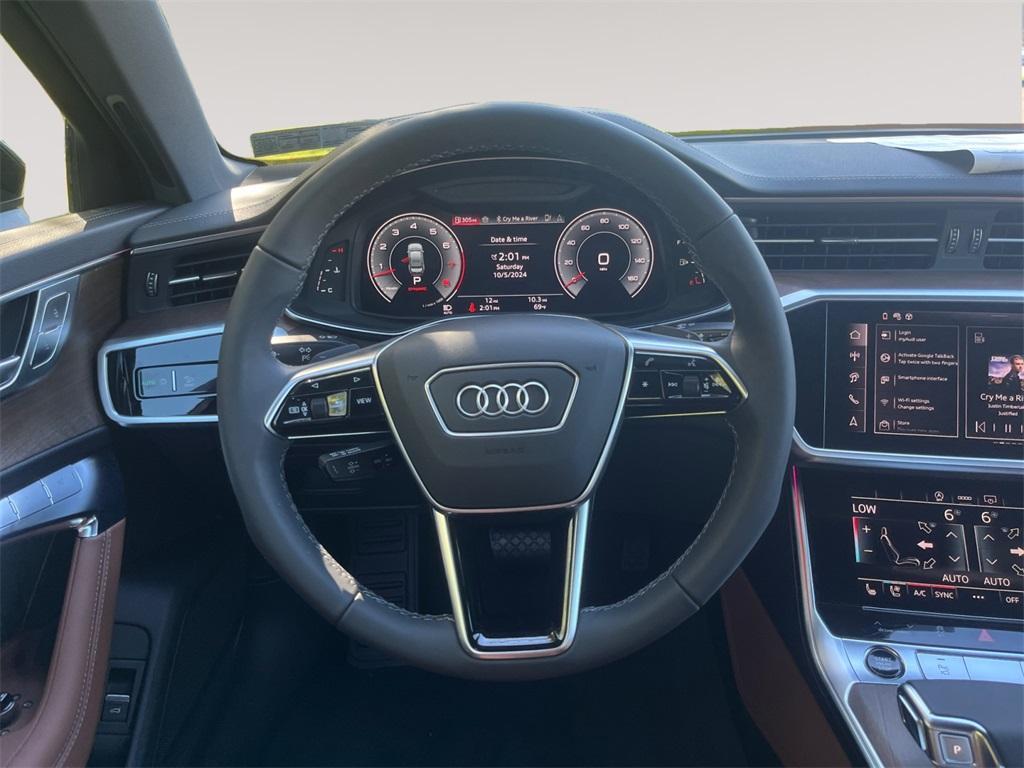 new 2025 Audi A6 car, priced at $72,315