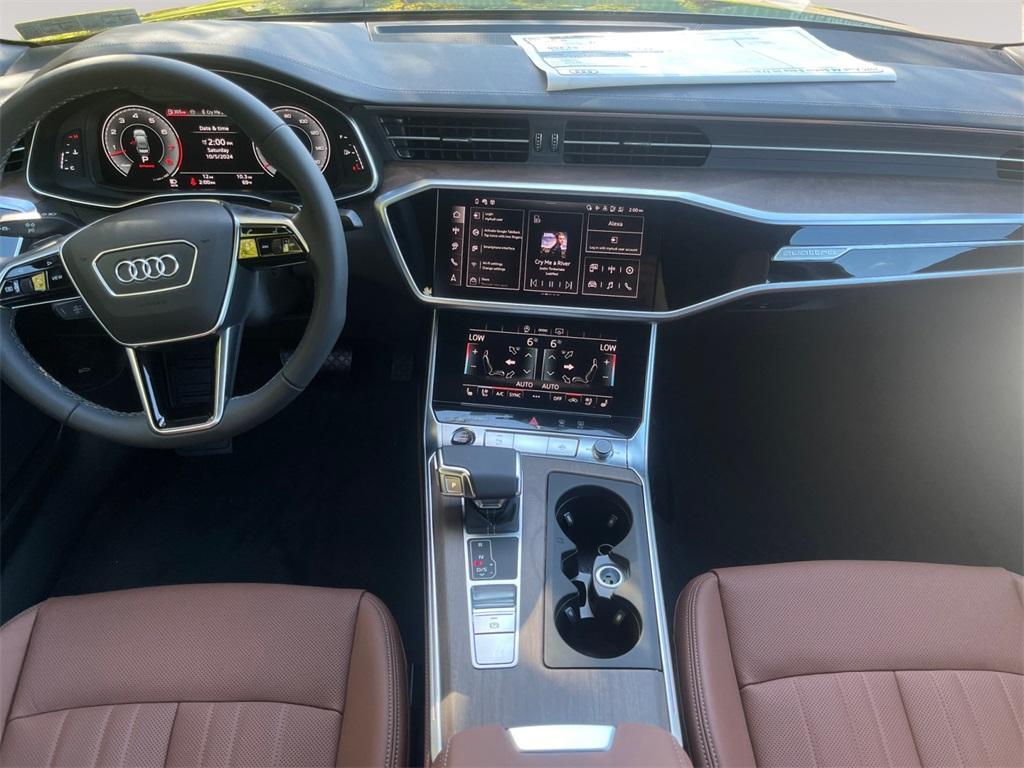 new 2025 Audi A6 car, priced at $72,315