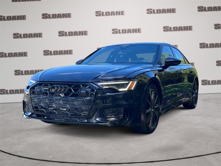 new 2025 Audi A6 car, priced at $72,315