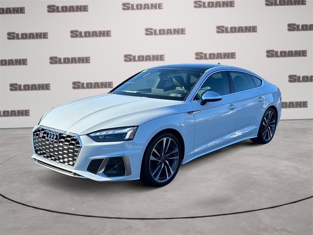 new 2025 Audi S5 car, priced at $65,465