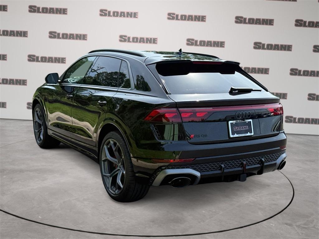new 2025 Audi RS Q8 car, priced at $155,485