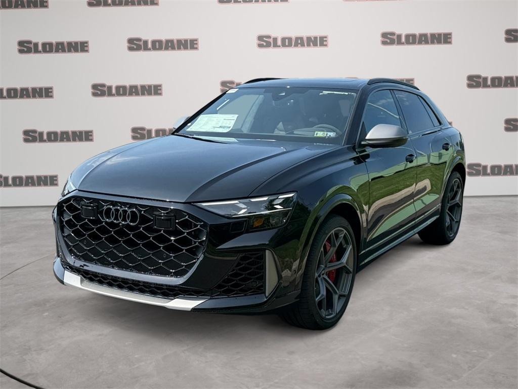 new 2025 Audi RS Q8 car, priced at $155,485