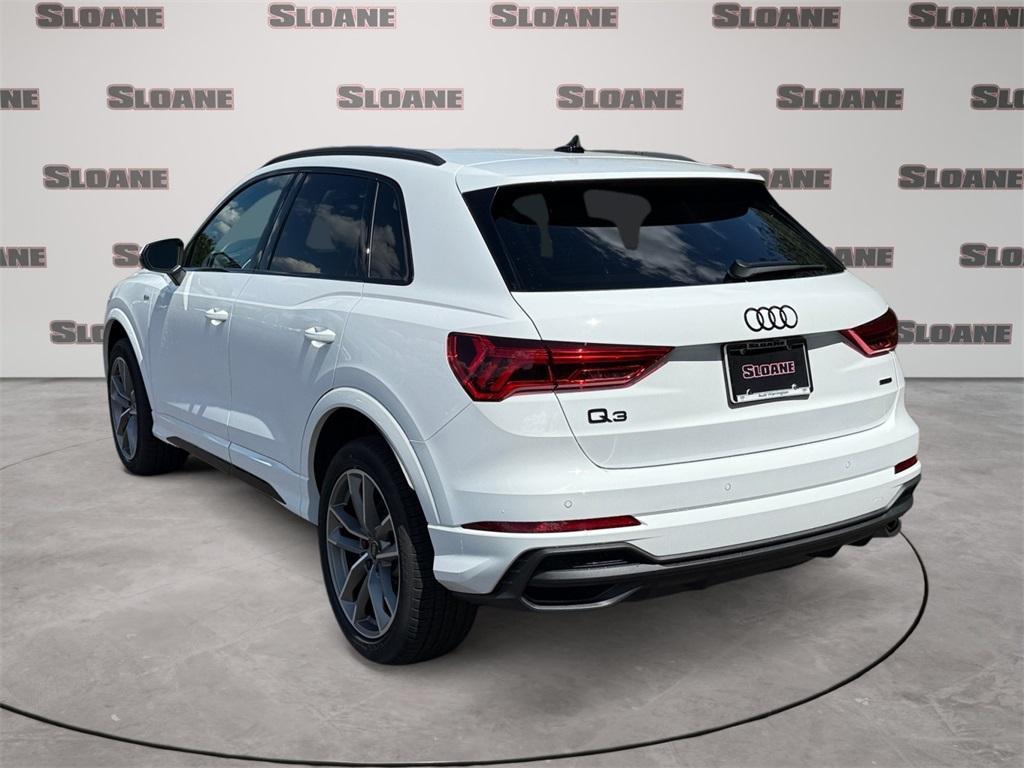 new 2025 Audi Q3 car, priced at $45,515
