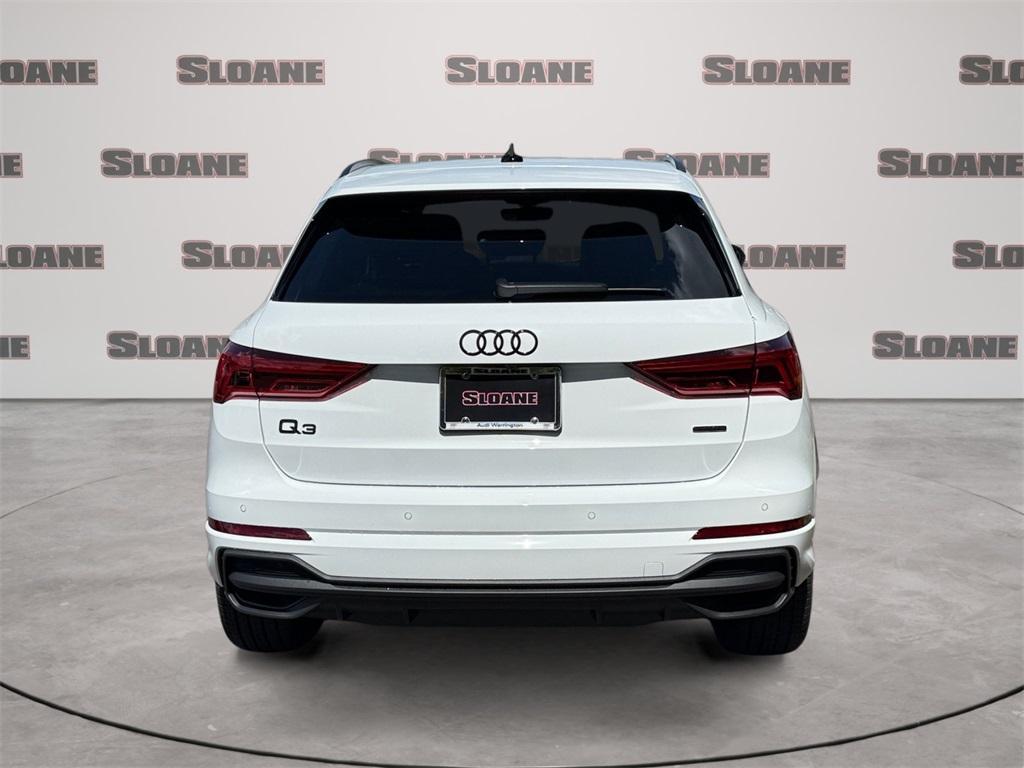 new 2025 Audi Q3 car, priced at $45,515