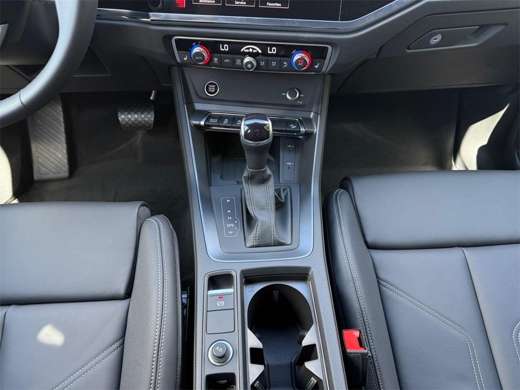 new 2025 Audi Q3 car, priced at $45,515