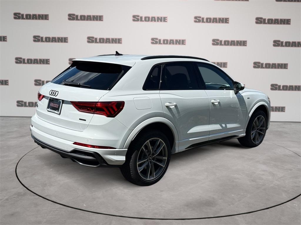 new 2025 Audi Q3 car, priced at $45,515