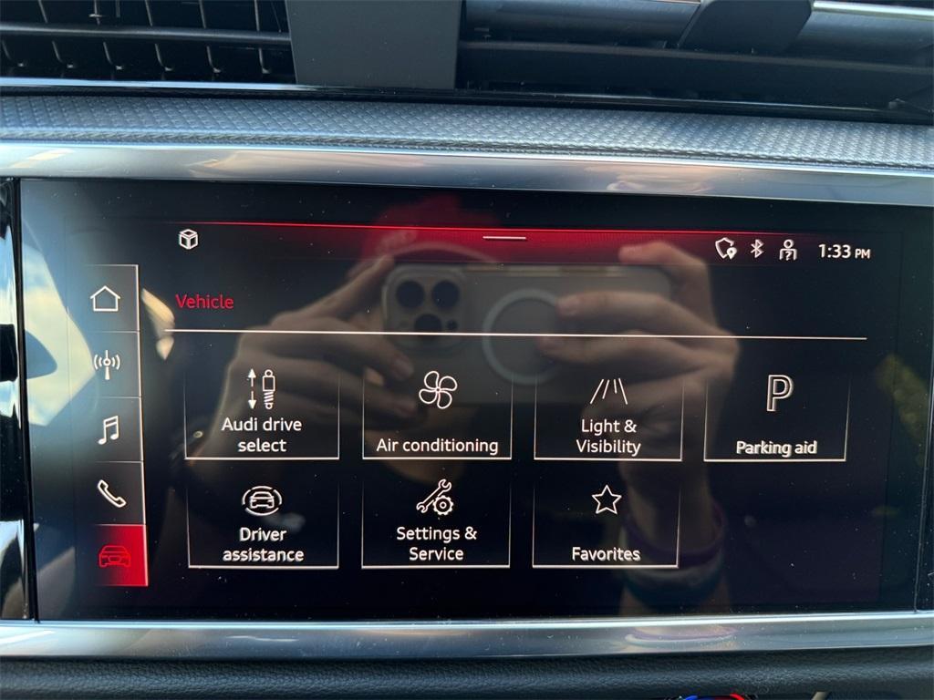 new 2025 Audi Q3 car, priced at $45,515