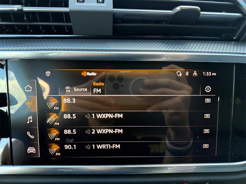 new 2025 Audi Q3 car, priced at $45,515