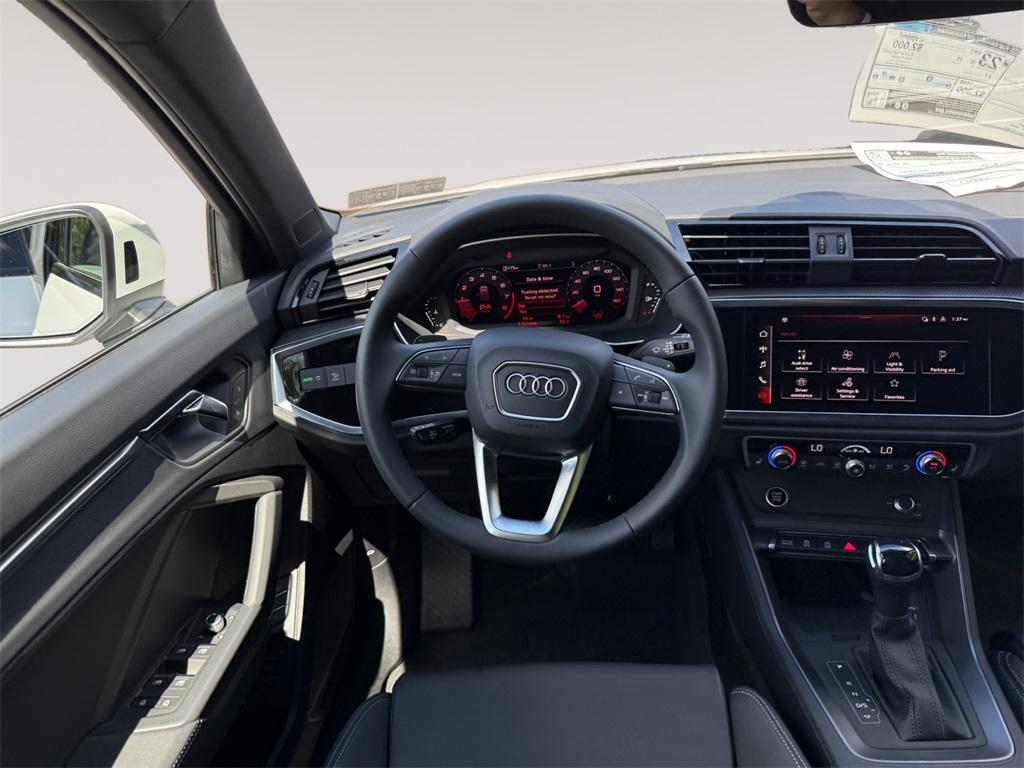 new 2025 Audi Q3 car, priced at $45,515