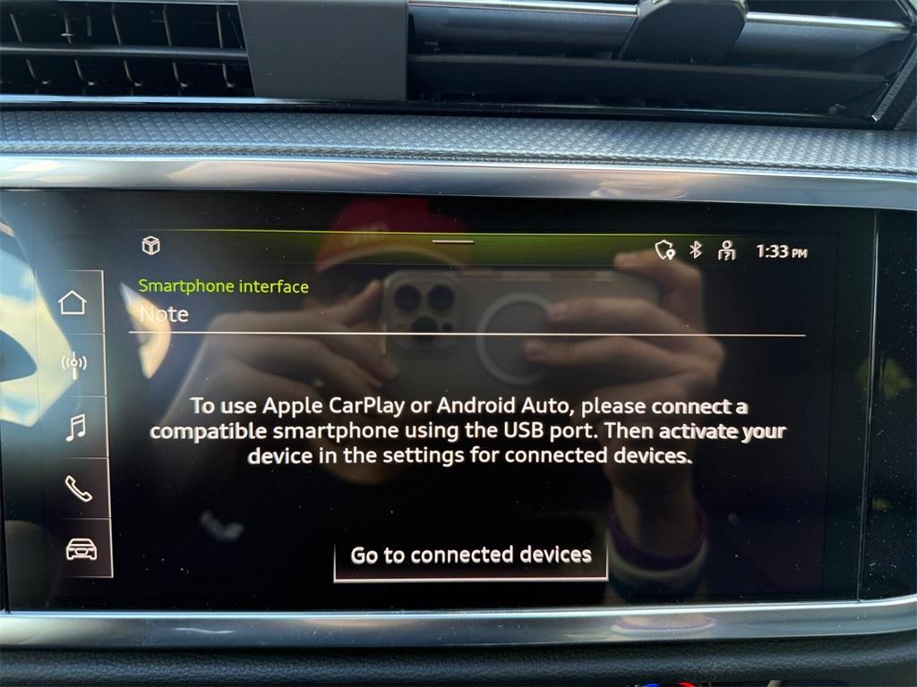 new 2025 Audi Q3 car, priced at $45,515