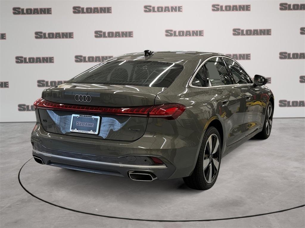 new 2025 Audi A5 car, priced at $57,575