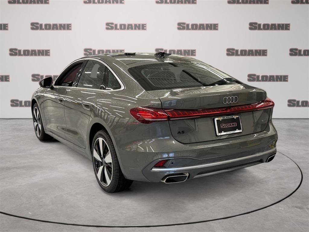 new 2025 Audi A5 car, priced at $57,575