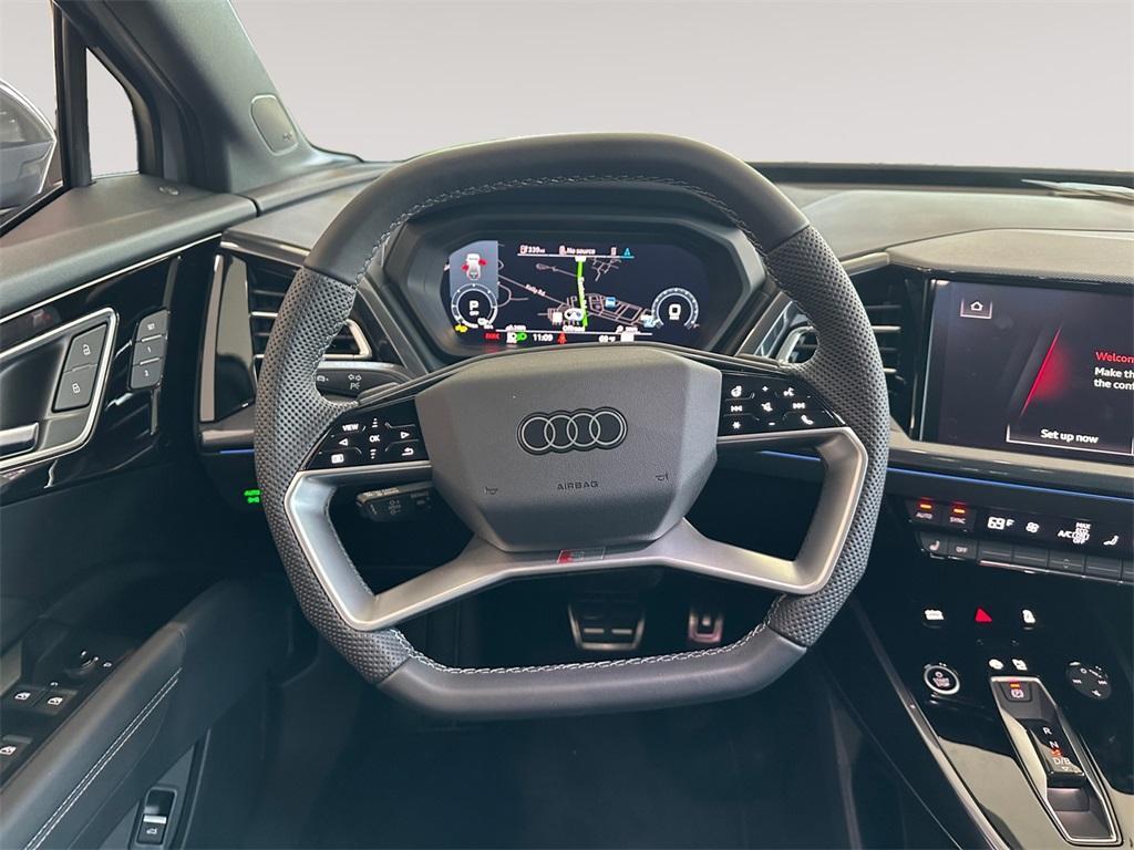 new 2025 Audi Q4 e-tron car, priced at $64,370